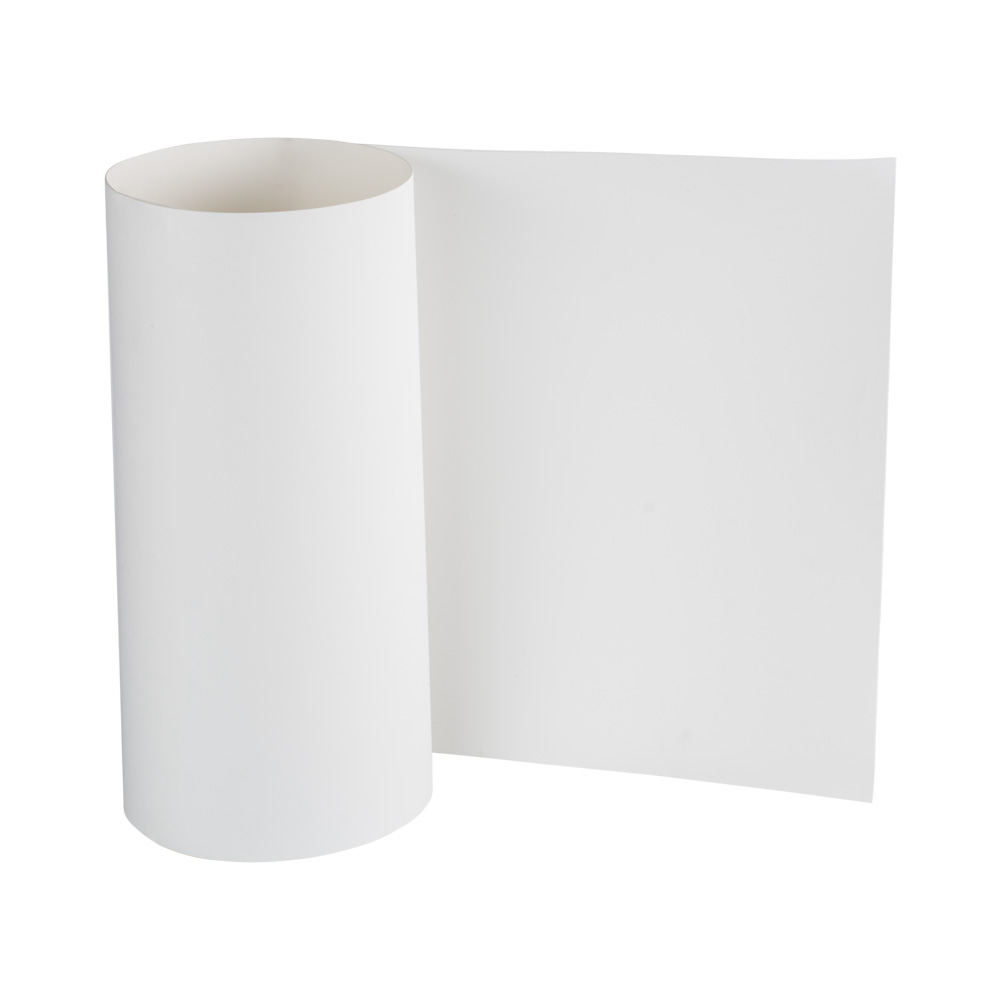 Manufacturer white PET Sheet film and rolls