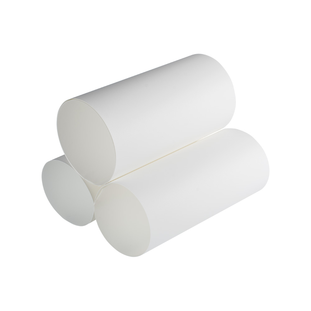 White PBT sheet roll