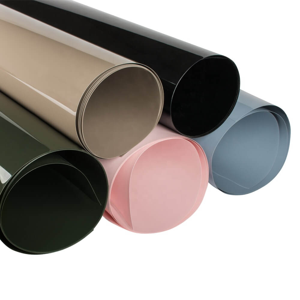 PETG material sheet film rolls