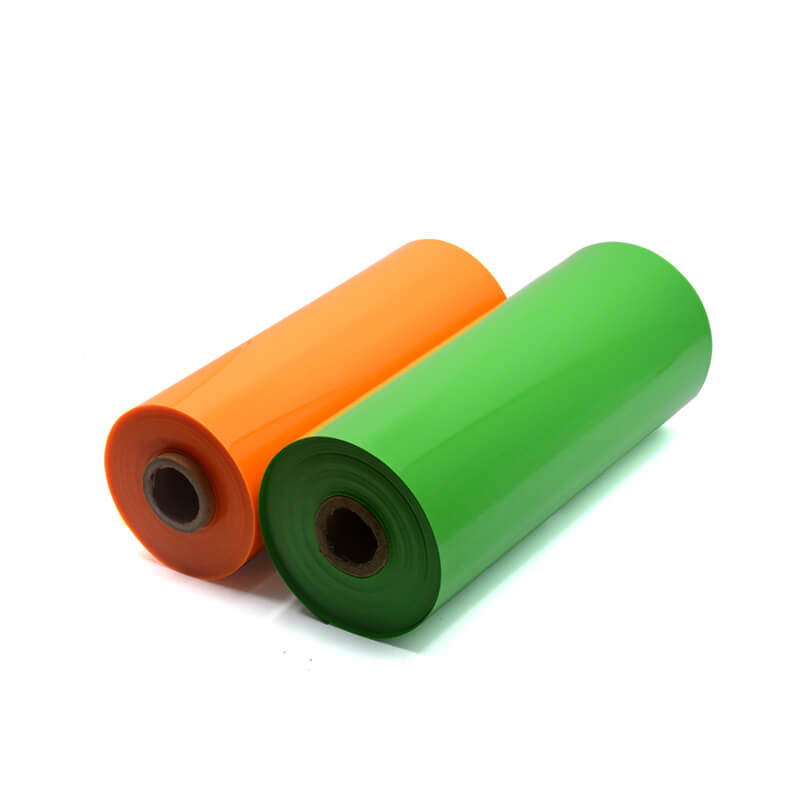 PP plastic sheet film rolls