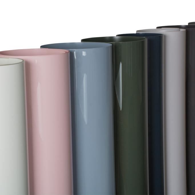color PETG film sheet rolls